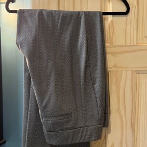 Anne Klein Gray Herringbone Woman’s Pants